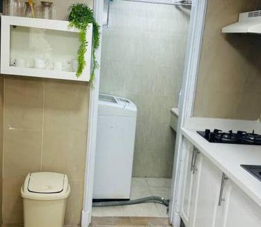 San Geronimo Apartamento | Apartamento con vista mar La Paz en Malecón Santo Domingo