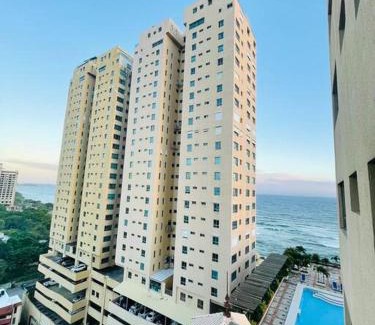 San Geronimo Apartamento | Apartamento con vista mar La Paz en Malecón Santo Domingo