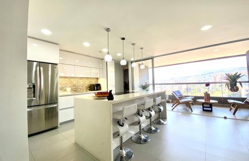 El Tesoro Apartamento | Apartamento con vista 360 a la cuidad