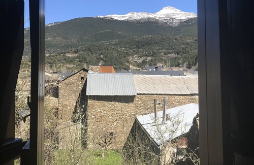 Villanua Apartamento | Apartamento con vistas