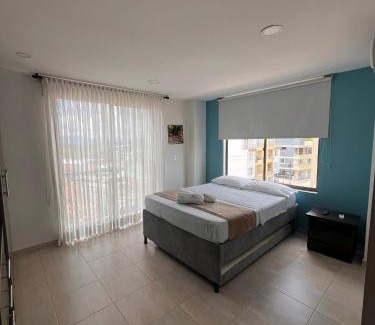 Pueblo Tapao Apartamento | Apartamento con vista espectacular a 5 minutos del parque del café