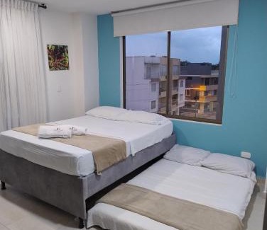 Pueblo Tapao Apartamento | Apartamento con vista espectacular a 5 minutos del parque del café