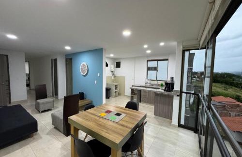 Pueblo Tapao Apartamento | Apartamento con vista espectacular a 5 minutos del parque del café