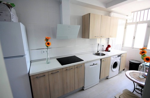 Cadiz Apartamento | Apartamento con vistas a Playa. Ideal para Familias