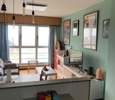 Malpica de Bergantinos Apartamento | Apartamento con vistas al mar