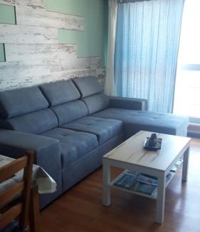 Malpica de Bergantinos Apartamento | Apartamento con vistas al mar