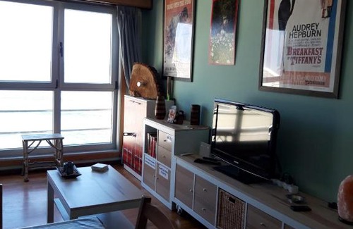 Malpica de Bergantinos Apartamento | Apartamento con vistas al mar