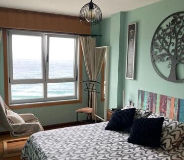 Malpica de Bergantinos Apartamento | Apartamento con vistas al mar