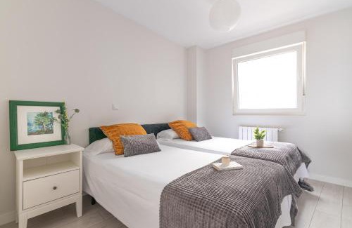 Santander Apartamento | Apartamento con vistas a la bahía