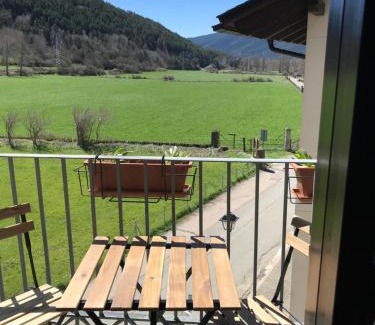 Villanua Apartamento | Apartamento con vistas