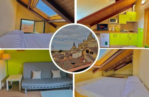 Segovia Old Town Apartamento | Apartamento con Vistas Plaza Mayor de Segovia