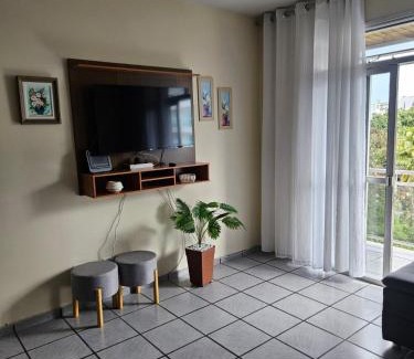 Vila Nova Apartamento | Apartamento Condominio Versalles - Cabo Frio - 3 minutos da Praia do Forte