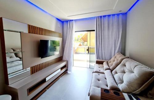 Taperapua Beach Apartamento | Apartamento confortável ao lado da arena axé moi 3min da praia
