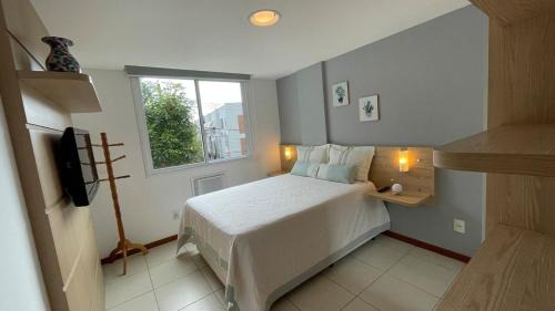 Itacoatiara Apartamento | Apartamento confortável e com Piscina a 900 m da praia de Itacoatiara