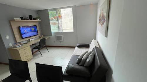 Itacoatiara Apartamento | Apartamento confortável e com Piscina a 900 m da praia de Itacoatiara
