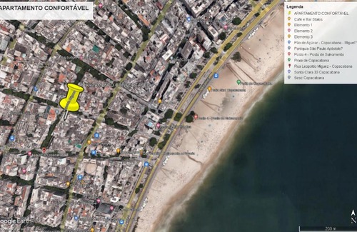 Copacabana Apartamento | APARTAMENTO CONFORTÁVEL EM COPACABANA