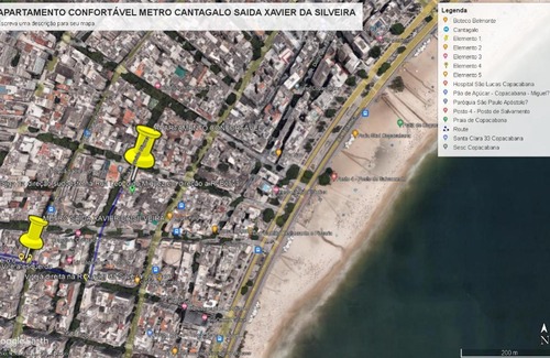 Copacabana Apartamento | APARTAMENTO CONFORTÁVEL EM COPACABANA