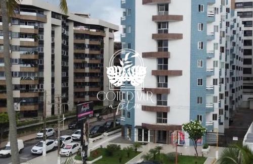 Jatiuca Apartamento | Apartamento Cotê D'Azur à beira-mar.