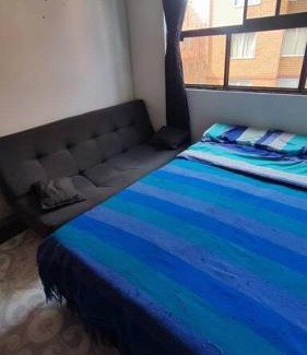 Engativa Apartamento | Apartamento coworking con cocina y habitacion