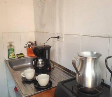 Engativa Apartamento | Apartamento coworking con cocina y habitacion