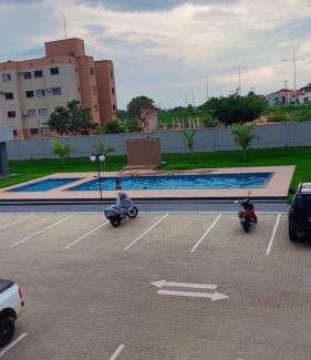Palmas Apartamento | Apartamento de 02 quartos com vista para o lago