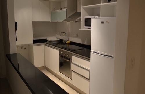 Punta del Este Apartamento | Apartamento de 1 dormitorio y 1/2 a 100 m de la brava.