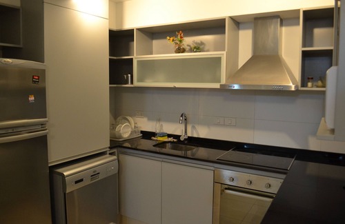 Punta del Este Apartamento | Apartamento de 2 dormitorios para 5 con vista al mar