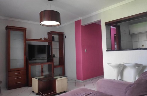 Ponta Negra Apartamento | Apartamento de 3 quartos com vista para o mar