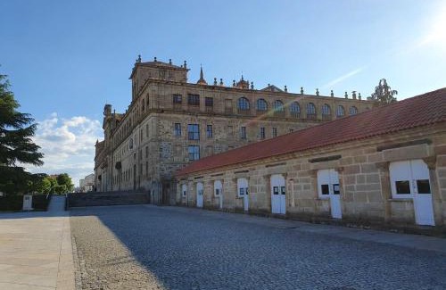 Monforte de Lemos Apartamento | Apartamento de 4 habitaciones en el Centro de Monforte
