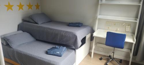 Bela Vista Apartamento | Apartamento de 4 quartos, 2 suítes com garagem perto da Paulista