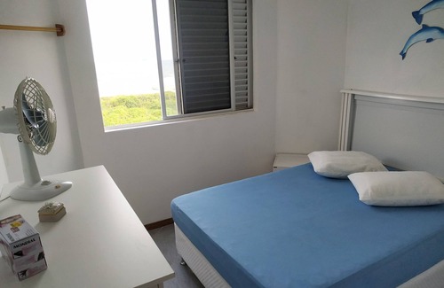 Pontal do Parana Apartamento | Apartamento de Cobertura Frente Para o Mar, Praia Ipanema, PR. Vista Maravilhosa