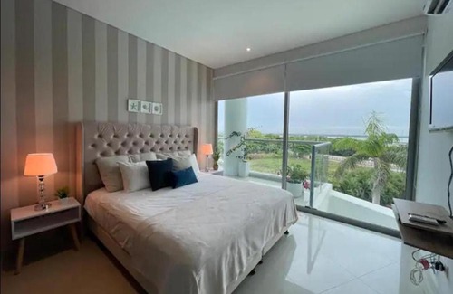 Cartagena Walled City Apartamento | APARTAMENTO DE LUJO 3 HABITACIONES CON JACUZZI HOTEL SONESTA MORROS