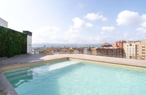 Santiago y Zaraiche Apartamento | Apartamento de diseño con piscina y gimnasio By ElConserje