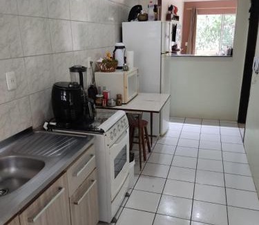 Annes Apartamento | Apartamento de frente com sacada