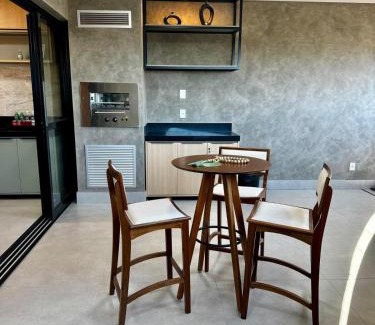 Jardim dos Estados Apartamento | Apartamento de Luxo no Centro - Completo