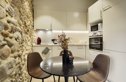 Barri Vell Apartamento | Apartamento de una habitación vistas al río Onyar