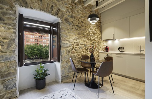 Barri Vell Apartamento | Apartamento de una habitación vistas al río Onyar