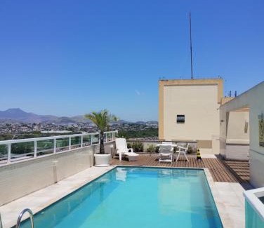 Duque de Caxias Apartamento | Apartamento dentro do Mont Blanc Apart Hotel