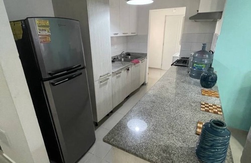 Santo Domingo Norte Apartamento | Apartamento de 3 habitaciones y 2.5 baños listo para utilizar, area social
