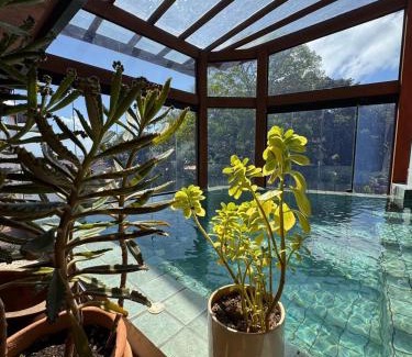 Morro de Sao Paulo Apartamento | Apartamento Duplex com piscina Barão Vermelho Morro de São Paulo