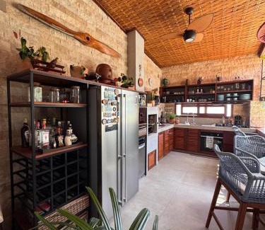 Morro de Sao Paulo Apartamento | Apartamento Duplex com piscina Barão Vermelho Morro de São Paulo