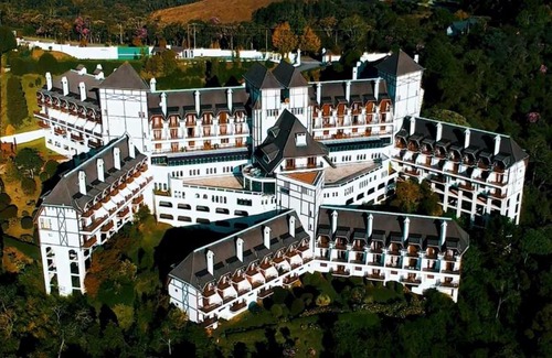 Alto do Capivari Hotel | Apartamento Duplex de luxo em Campos do Jordão