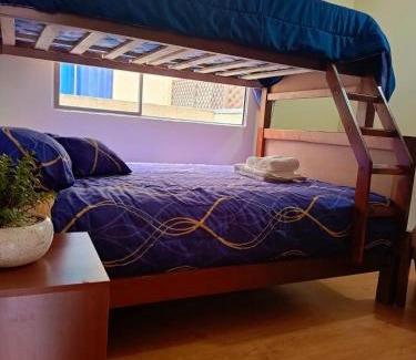 Quito Apartamento | Apartamento El Eden cerca Embajada Americana y Solca