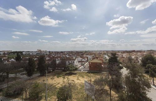 Bormujos Apartamento | Apartamento EL MIRADOR, recepción 24 h, piscina, wifi y parking interior