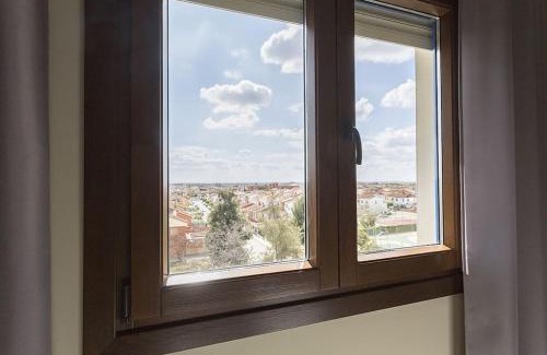 Bormujos Apartamento | Apartamento EL MIRADOR, recepción 24 h, piscina, wifi y parking interior
