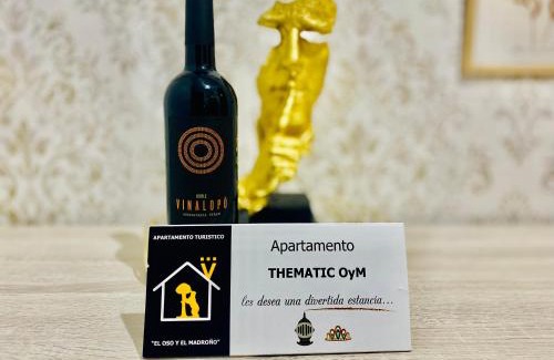Villena Apartamento | Apartamento El Oso y el Madroño II Thematic