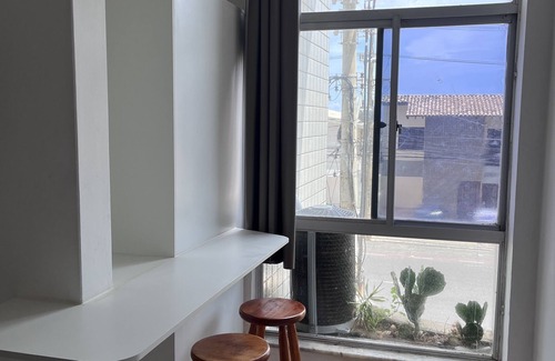 Amaralina Apartamento | Apartamento em Amaralina em Frente ao mar