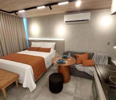 Pajucara Apartamento | Apartamento em Maceió Luxo Beira Mar New Time 322