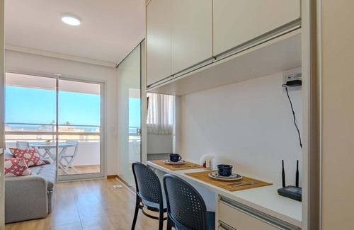 Amaralina Apartamento | Apartamento com Piscina e Vista em Salvador