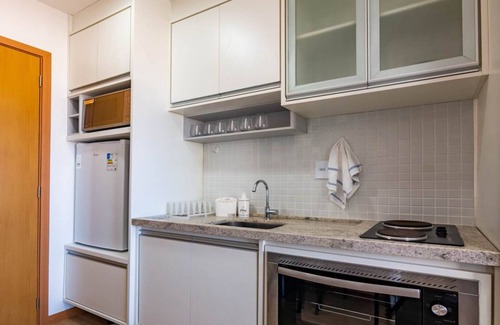 Amaralina Apartamento | Apartamento com Piscina e Vista em Salvador